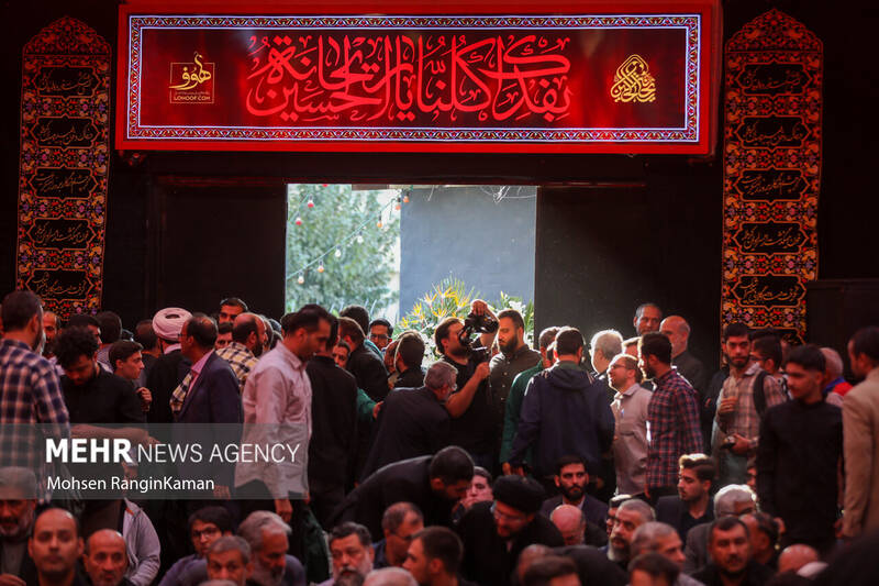 عکس / مراسم ترحیم والده مداح اهل بیت (ع) سید مجید بنی فاطمه 32