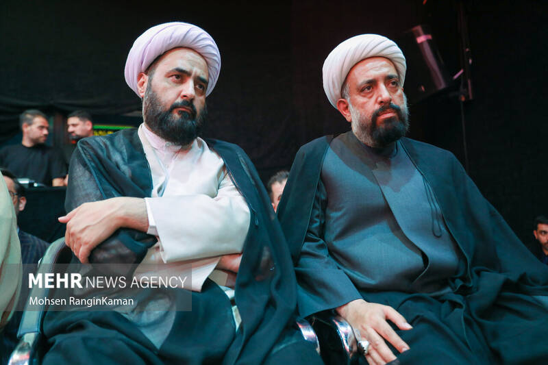 عکس / مراسم ترحیم والده مداح اهل بیت (ع) سید مجید بنی فاطمه 34