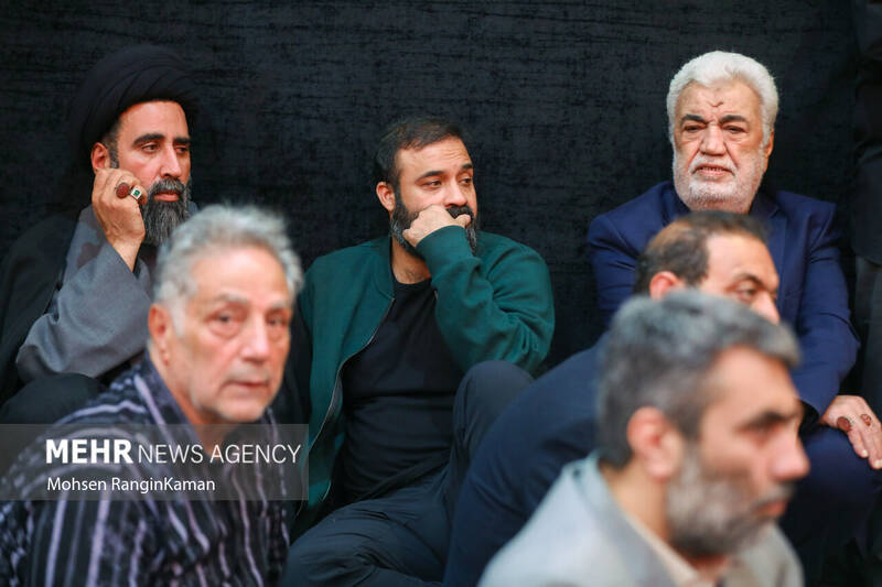 عکس / مراسم ترحیم والده مداح اهل بیت (ع) سید مجید بنی فاطمه 37