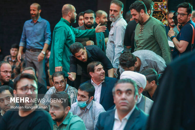 عکس / مراسم ترحیم والده مداح اهل بیت (ع) سید مجید بنی فاطمه 40