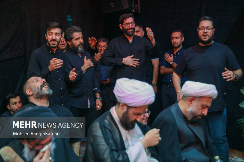 عکس / مراسم ترحیم والده مداح اهل بیت (ع) سید مجید بنی فاطمه 43