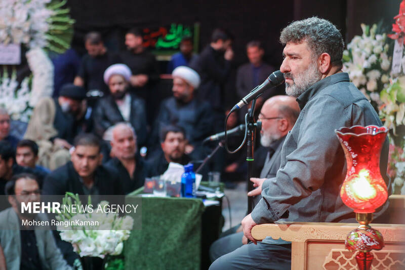 عکس / مراسم ترحیم والده مداح اهل بیت (ع) سید مجید بنی فاطمه 46