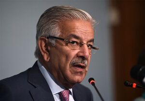 وزیر دفاع پاکستان: طالبان با هدایت هند علیه ما می‌جنگد