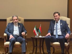 عراقچی با وزیر امور خارجه بلاروس دیدار کرد