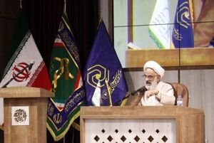 نماینده ولیفقیه در سپاه: دعوای اصلی با آمریکا بر سر «حاکمیت الهی» است نه انرژی هستهای
