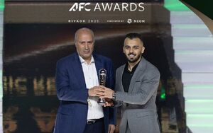 مرد سال ۲۰۲۵ فوتبال آسیا انتخاب شد/ ۲ ایرانی در جمع برترین های سال +عکس و فیلم سالار آقاپور
