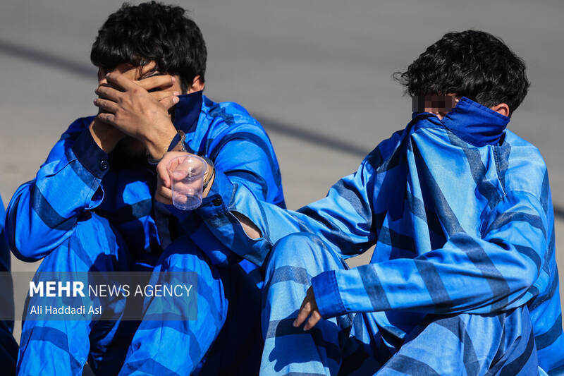 بازداشت قاتل متواری در کمتر از یک ساعت در سراب