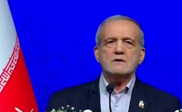 پزشکیان: هیچ ظلمی بالاتر از آن نیست که در مقابل حرف و مسیر درست بایستیم