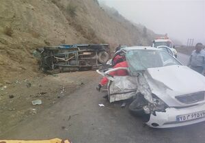 خودروی تصادفی را درجا رها نکنید!