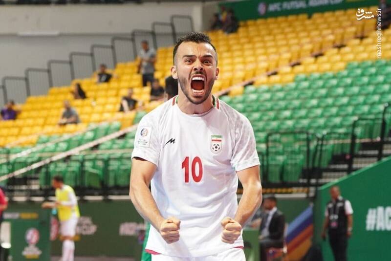 فوتسال،آسيا،آقاپور