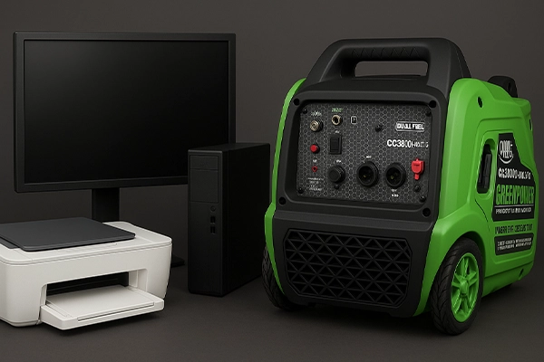 موتور برق گازی سایلنت؛ آرامش در کنار برق اضطراری