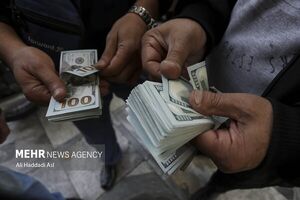 بازار ارز تجاری ترمز قیمت دلار را کشید + جدول نرخ ارزها