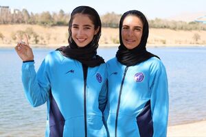 اولین طلای رویینگ ایران در قهرمانی آسیا 2025