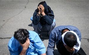 فیلم / نحوه سرقت زورگیران و سارقان خشن شمالغرب تهران از منازل
