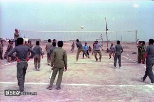 نقش ورزش و سازمان‌های ورزشی در دفاع مقدس