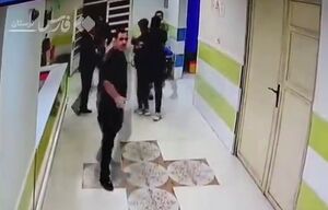 فیلم / دستیگری عوامل تعدی به کادر درمان لرستان