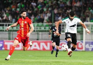 پیروزی مهم فجر سپاسی در قزوین / تقسیم امتیازات ذوبآهن و فولاد