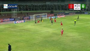 فیلم / گل اول پرسپولیس توسط عالیشاه در دقیقه 90