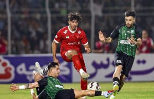 فیلم / خلاصه بازی خیبر 2 - پرسپولیس 1