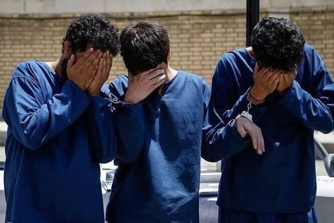قمه،شمشير،فقره،متهمان،اموالي،گردنبند،افشار