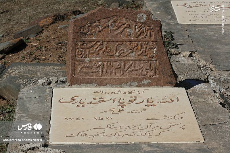 عکس / سنگنگارههای تاریخی یک آرامستان 11