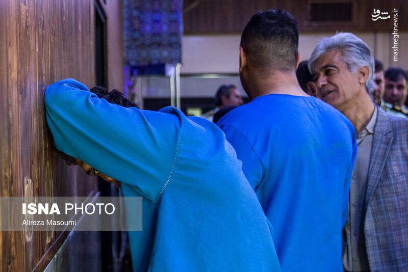 عکس / دستگیری سارقان خشن در تهران 20