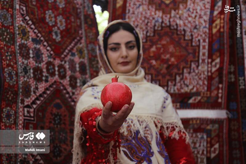 عکس / جشن سرخی زندگی در قرهداغ آذربایجان 13