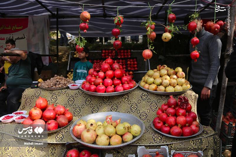 عکس / جشن سرخی زندگی در قرهداغ آذربایجان 12