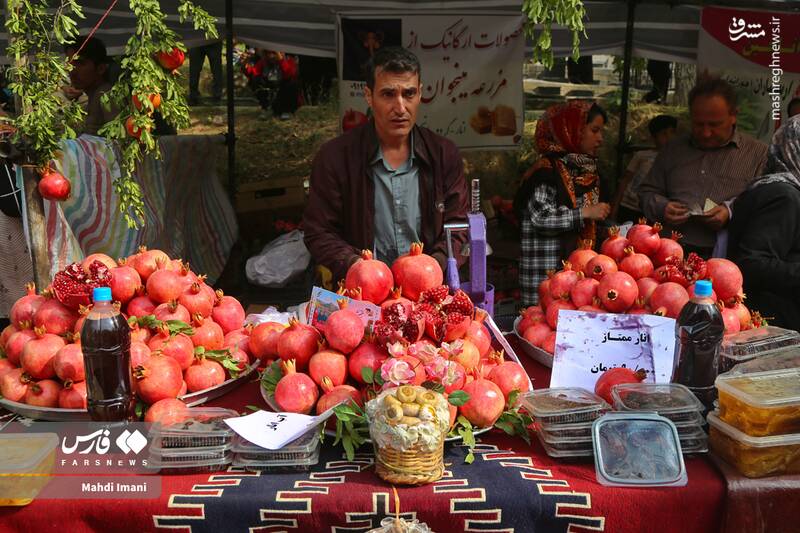 عکس / جشن سرخی زندگی در قرهداغ آذربایجان 10