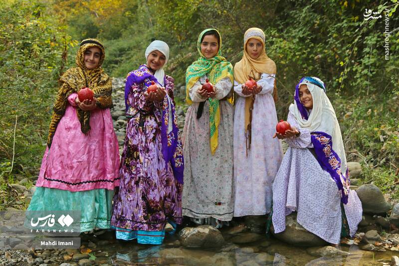 عکس / جشن سرخی زندگی در قره‌داغ آذربایجان 6