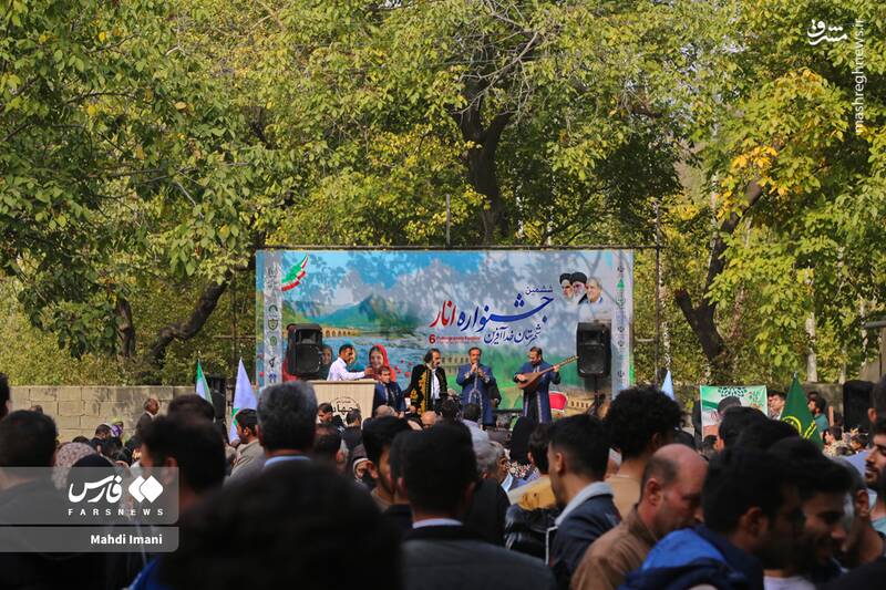 عکس / جشن سرخی زندگی در قرهداغ آذربایجان 9