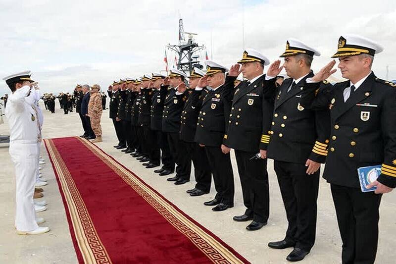 پایان تمرین مرکب امداد و نجات دریایی ۲۰۲۵