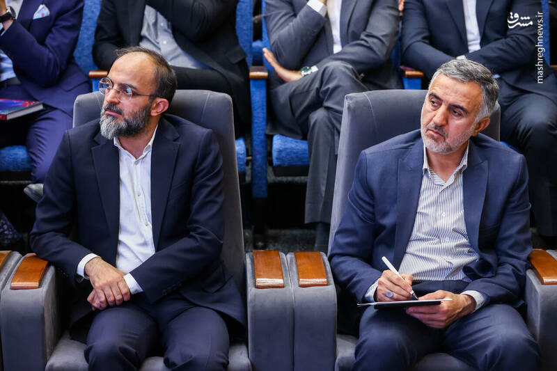 عکس / نخستین کنفرانس بین‌المللی کارآفرینی اجتماعی با حضور قالیباف 36