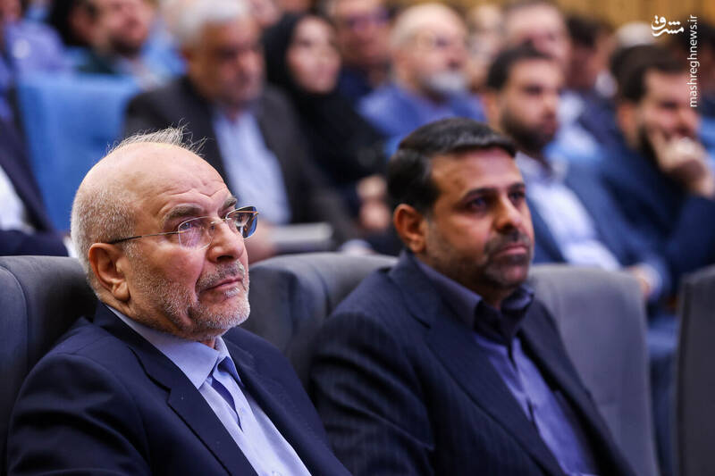 عکس / نخستین کنفرانس بین‌المللی کارآفرینی اجتماعی با حضور قالیباف 19
