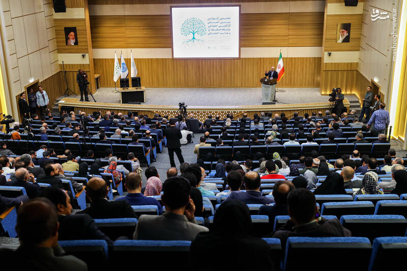 عکس / نخستین کنفرانس بین‌المللی کارآفرینی اجتماعی با حضور قالیباف 27