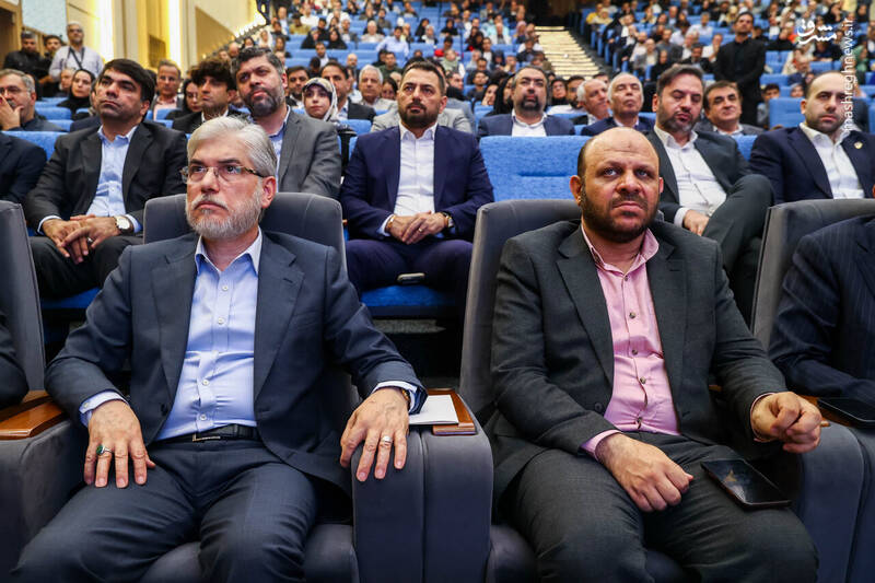 عکس / نخستین کنفرانس بین‌المللی کارآفرینی اجتماعی با حضور قالیباف 23