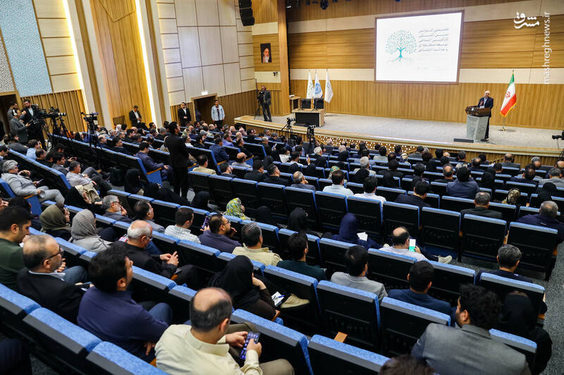 عکس / نخستین کنفرانس بین‌المللی کارآفرینی اجتماعی با حضور قالیباف 26