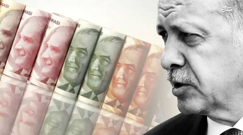 تركيه،اقتصادي،تورم،كاهش،درصد،خارجي،لير،نرخ،اردوغان،افزايش،وض ...