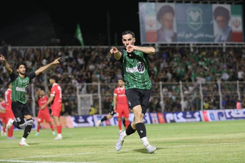 خيبر،پرسپوليس،دروازه،موقعيت،دقيقه،بازي،ضربه،ادامه،عليپور،قرم ...