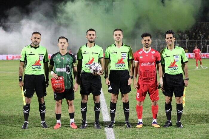 سقوط هلیکوپتر پرسپولیس در خرمآباد / خیبر پس از 3 باخت پیاپی اولین باخت پرسپولیس را رقم زد + فیلم 3