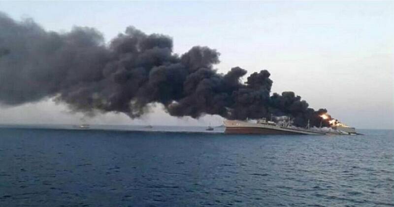 نفتكش،يمن،حادثه،دريايي،انفجار