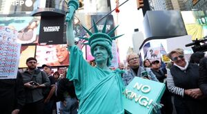 آزادی بیان به سبک ترامپ