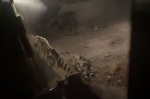 تخریب زیر ساخت‌های شهر طوباس در شمال کرانه باختری