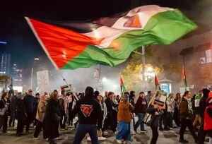 تظاهرات حامیان فلسطین در اوتاوای کانادا