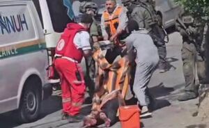 شهادت جوان فلسطینی به دست اشغالگران صهیونیست