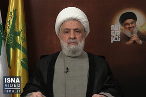 پیام شیخ نعیم قاسم در پی شهادت رئیس ستاد ارتش یمن