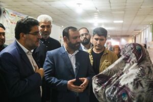 عکس/ بازدید دادستان تهران از ندامتگاه زنان