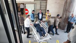 10 مصدوم در پی تصادف اتوبوس دانشآموزان در ارومیه