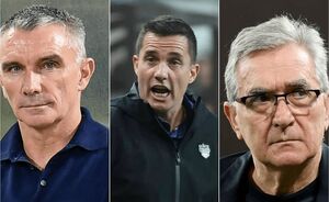سرمربی خارجی روی نیمکت پرسپولیس مینشیند
