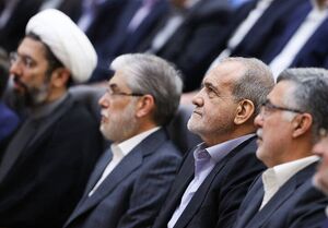 حضور نخستین بار یک رئیسجمهور در تربیتمدرس / گزارشی از حضور پزشکیان در دانشگاه